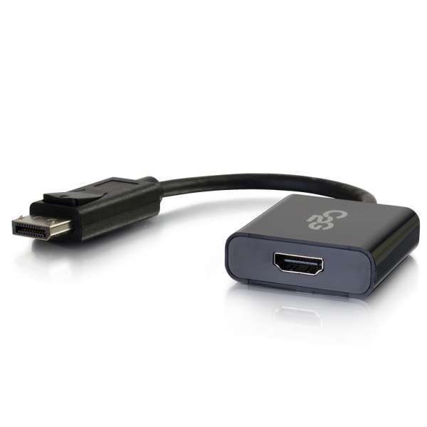 C2G 8in DP M to HDMI F Active3D Bk, 54306C2G 54306